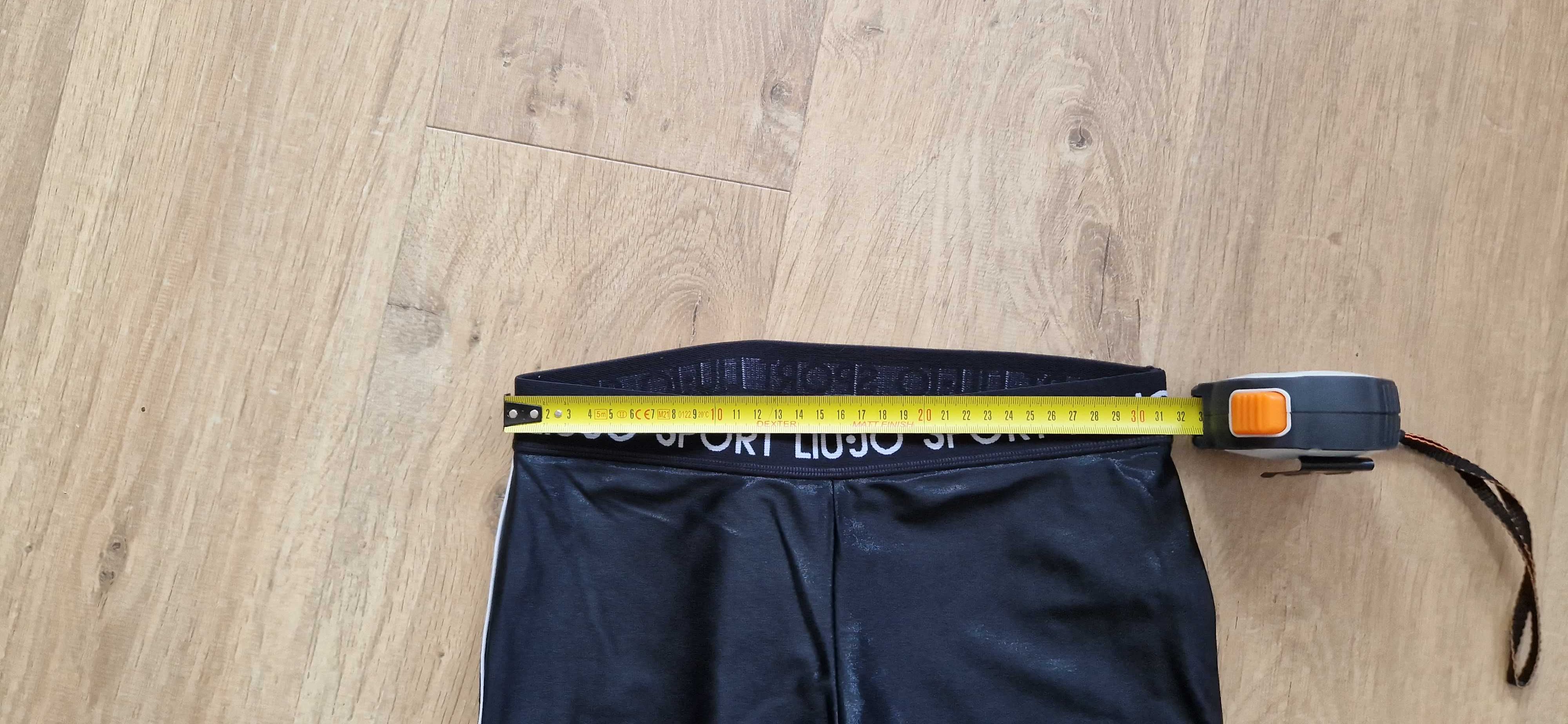 Legginsy czarne Liu Jo rozm. S stan bdb
