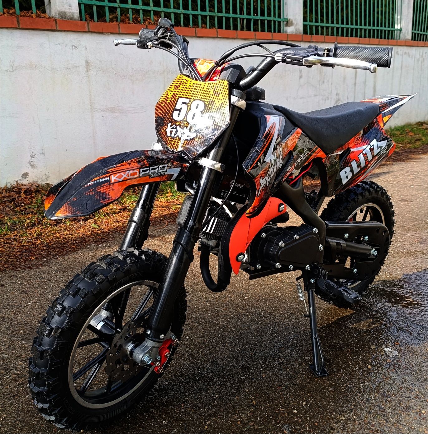 NOWY Mini CROSS KXD 50cm z Rozrusznikiem Dla Dzieci GWARANCJA RATY