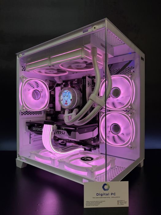 ‼️Ігровий пк RTX5070 r7 7700 32gb ddr5 ssd m2