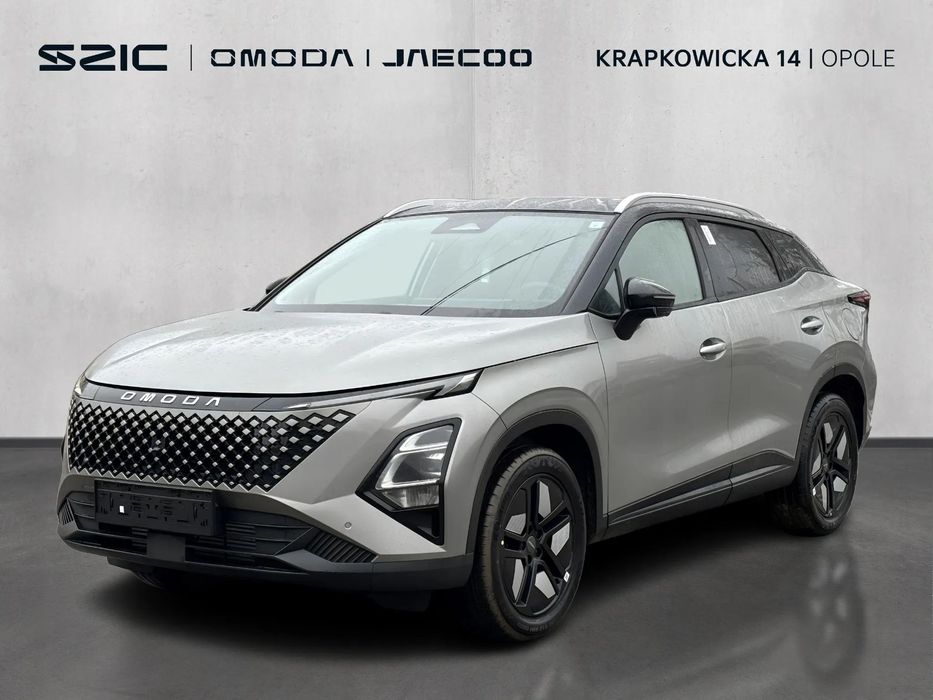 Omoda 5 Nowa Omoda 5 już w salonie! Ubezpieczenie za 1zł!