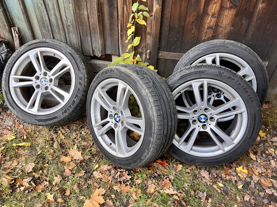 Koła bmw f25 19” styling 369m