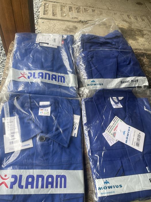 Ubrania robocze, spawalnicze i nie tylko, bluza robocza, ogrodniczki