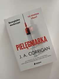 thriller psychologiczny „Pielęgniarka” J.A. Corrigan