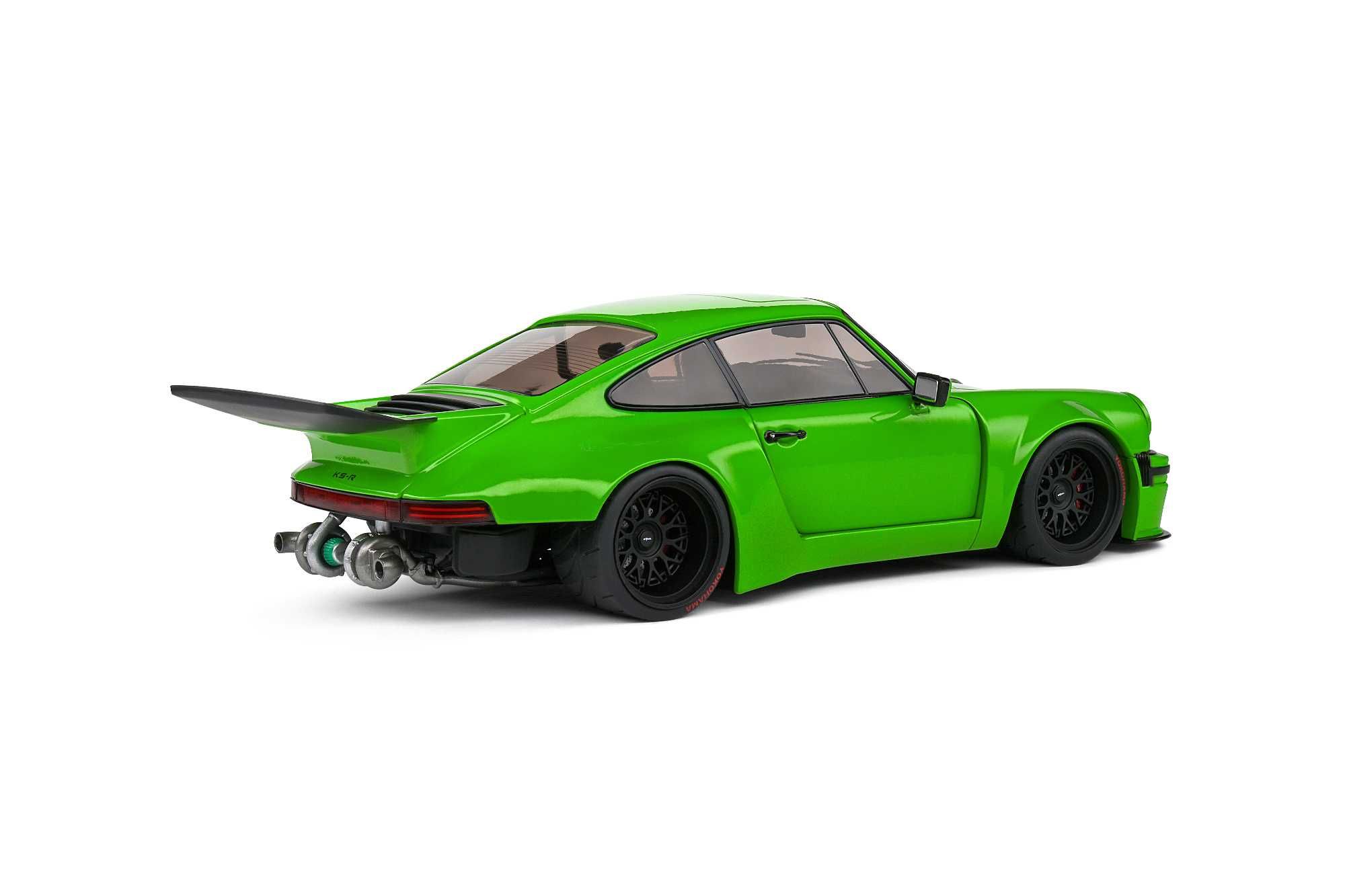 Porsche 911 KS-R 2022 Green Solido 1:18