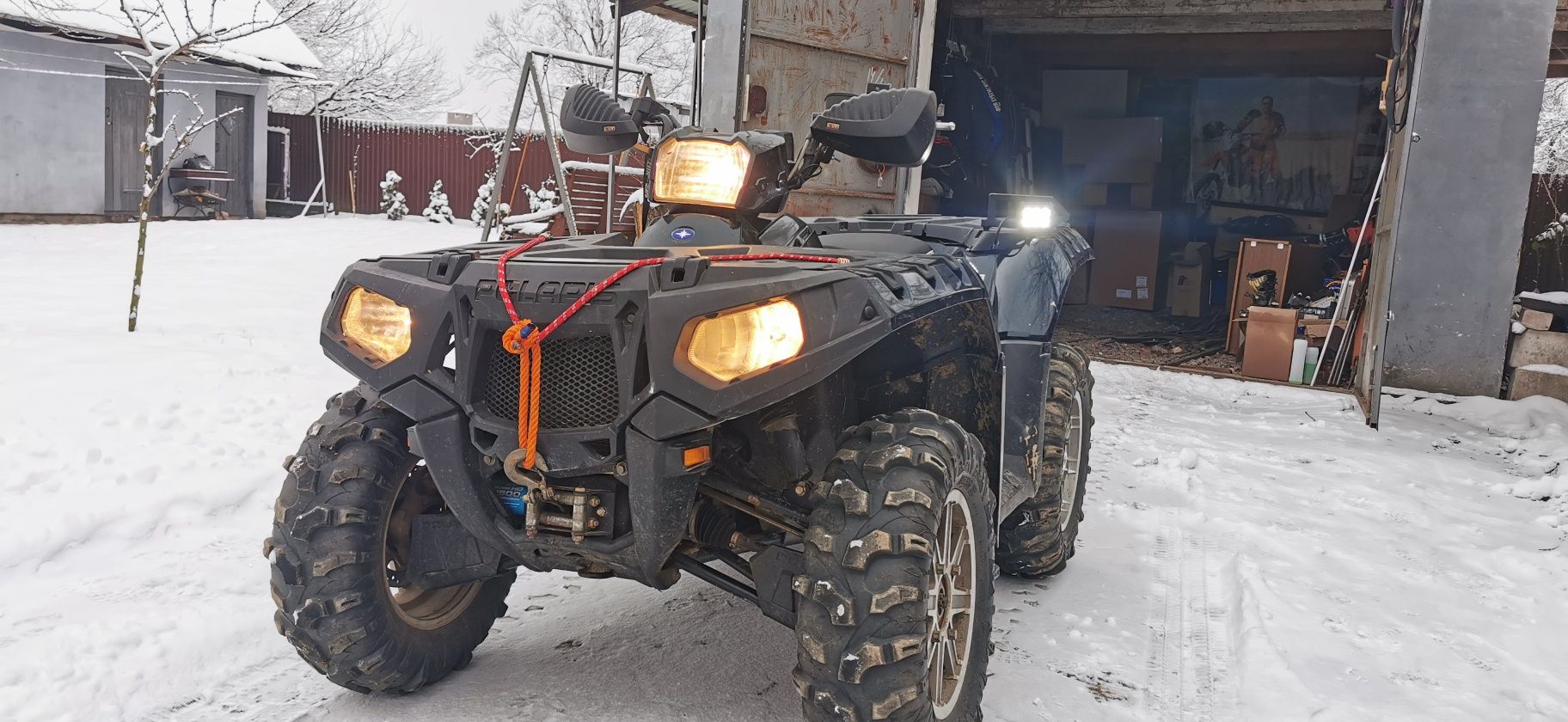 Продам Polaris sportsman 550