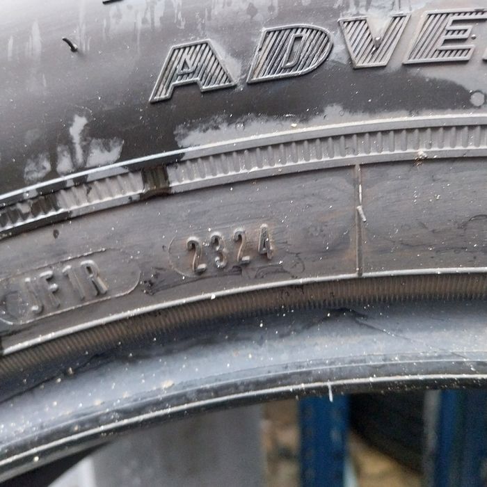 Opony Całoroczne Goodyear  255/60R20 113H