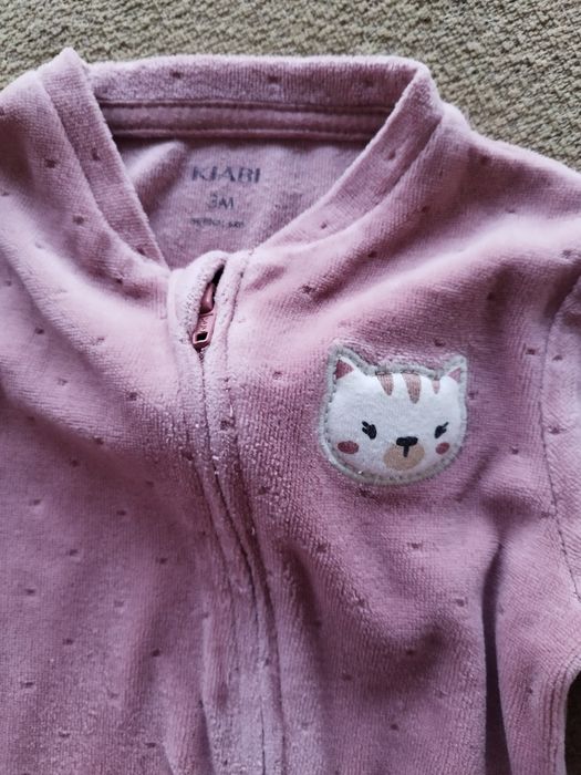 Babygrow rosa Kiabi