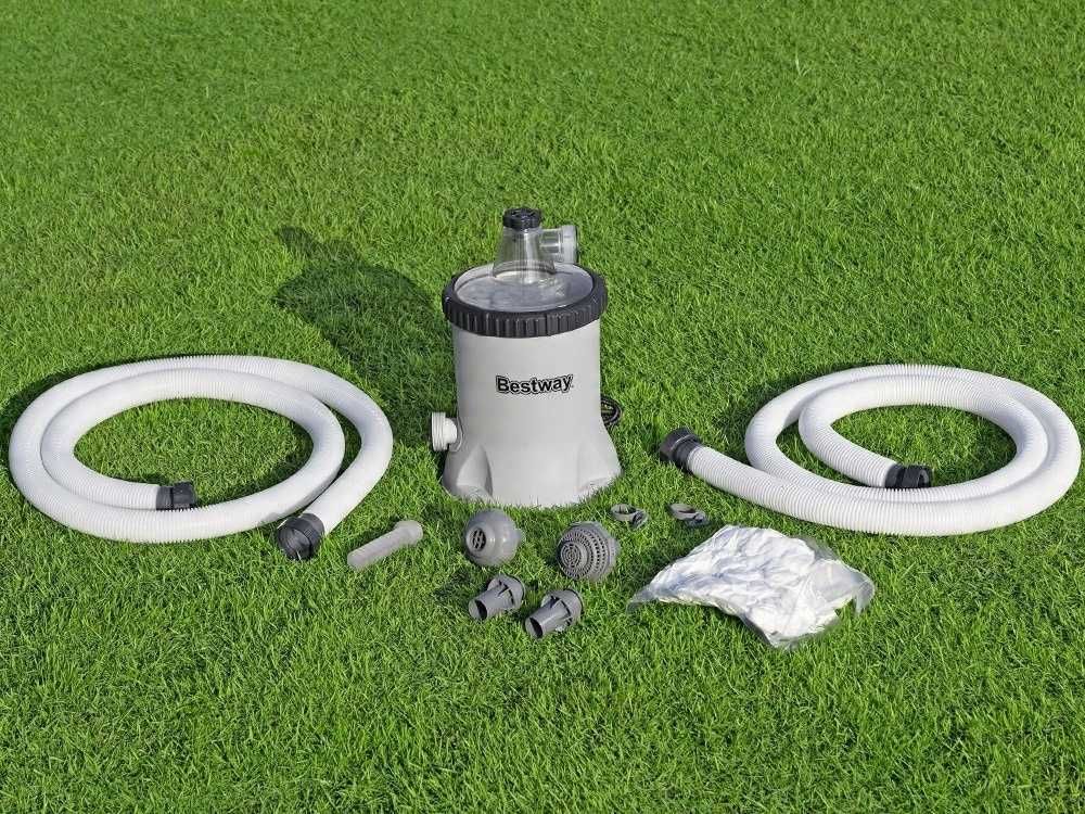 Pompa basenowa piaskowa Filter Filtr Bestway kulki filtracyjne