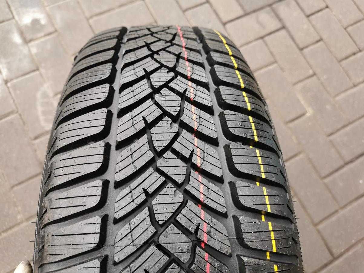 5x112 Koła Zimowe R16 Touran Caddy Passat ET48 205/60 FULDA 8mm 2022r