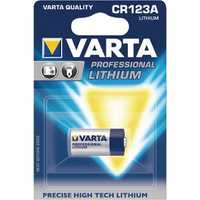 Bateria Cr123A 123A Cr23 Br2/3A 3V Varta