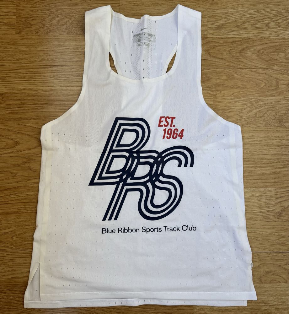 Чоловіча майка для бігу - Nike Men AeroSwift Blue Ribbon Singlet