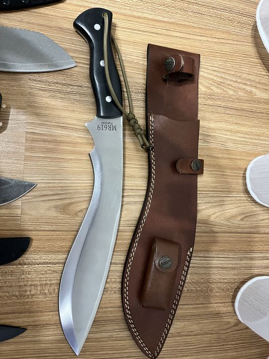 Мачете кукрі MR 619 Marbles