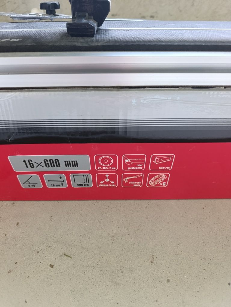 Продам плиткоріз  MTX  600 мм