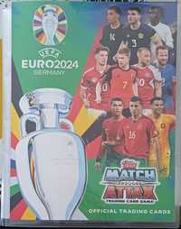 Álbum Cartas Match Ataxx Euro 2024