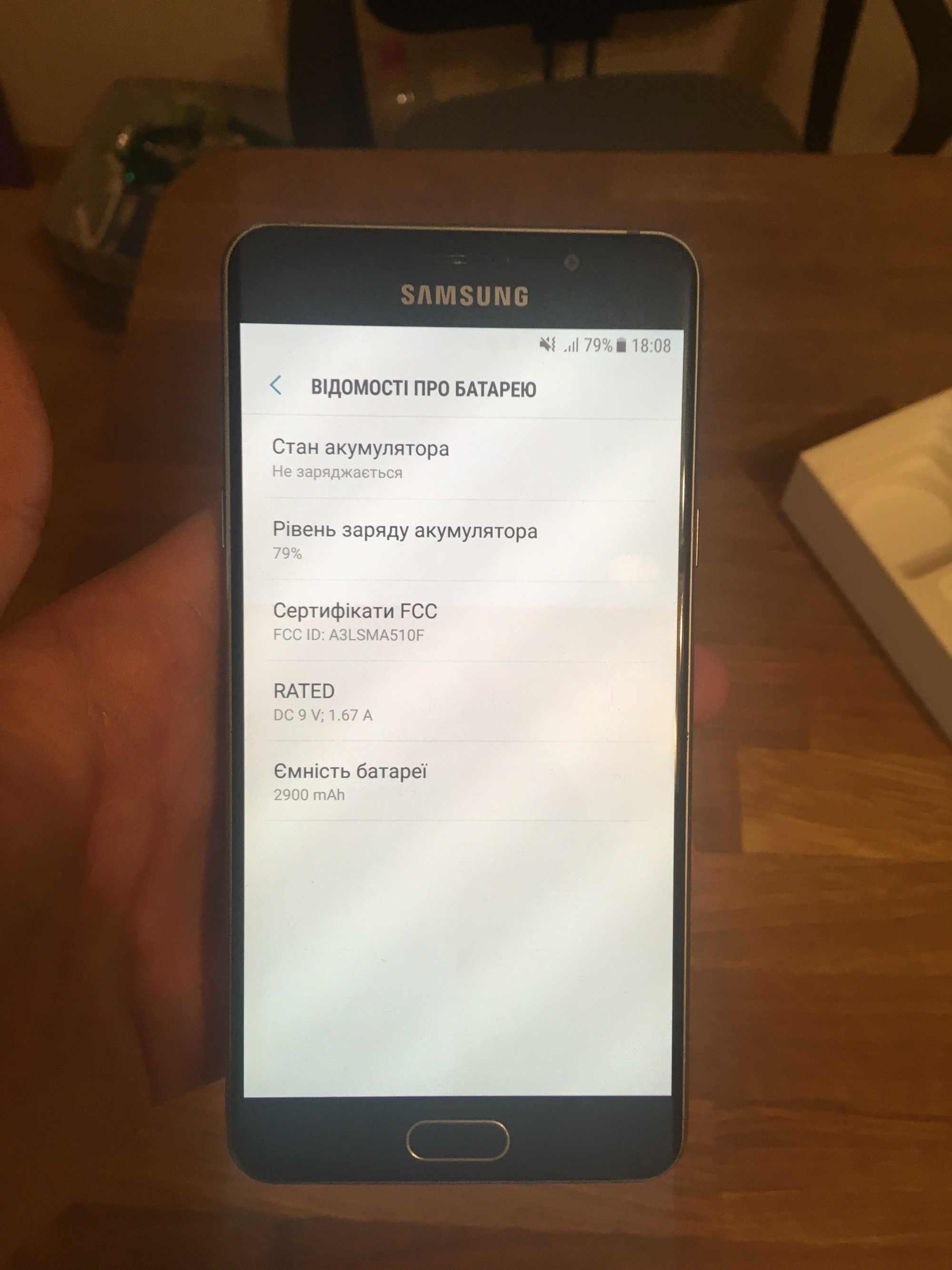 Samsung A510F 2/16 Gb  вхорошому стані