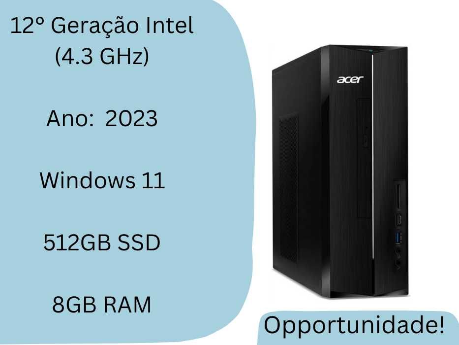 Computador Torre Potente ACER – Excelente Desempenho