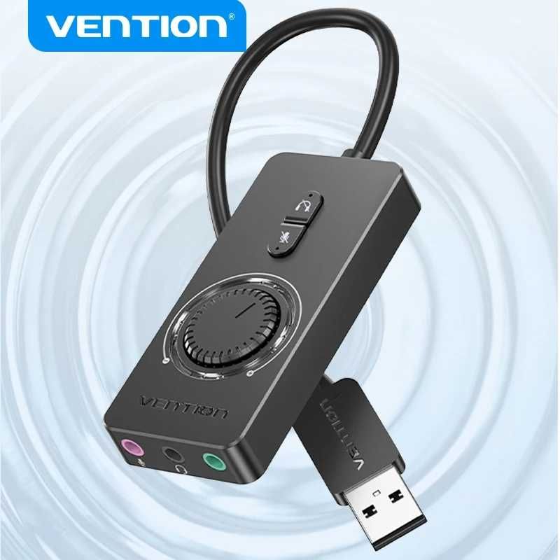 ЮСБ Звуковая Аудио карта Vention Audio Card