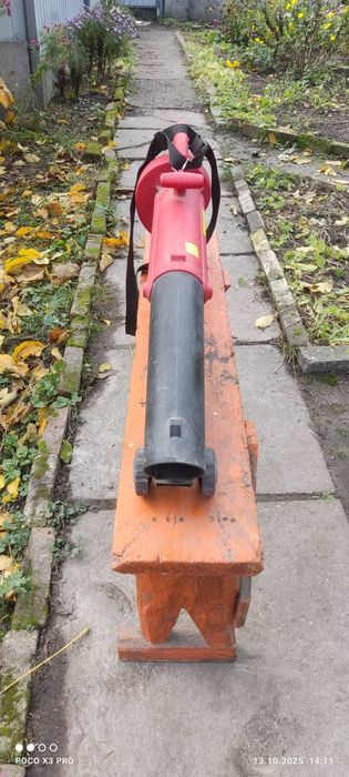 Садовий пилесос, садова дуйка Farmer