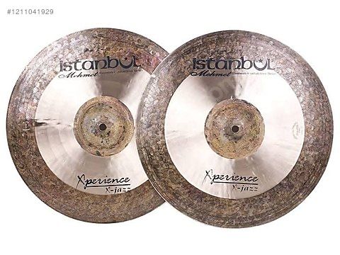 Istanbul Mehmet X-Jazz Hi Hat 13,5
