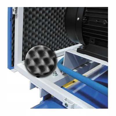 Kompresor śrubowy GUDEPOL HIT-3G 7/10/500-VT  750L/min   10 Bar