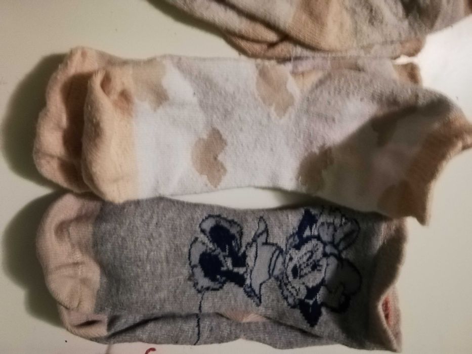 skarpetki dziewczęce minnie i inne tanio