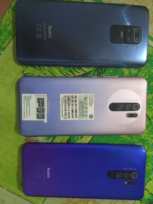Продам Redmi 9,note9