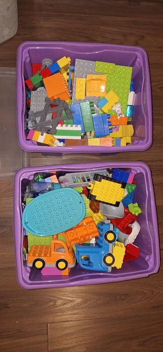 Lego Duplo mega zestaw