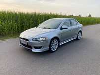 Mitsubishi Lancer Mitsubishi Lancer VIII 1.8 b+gaz 2008r Automat