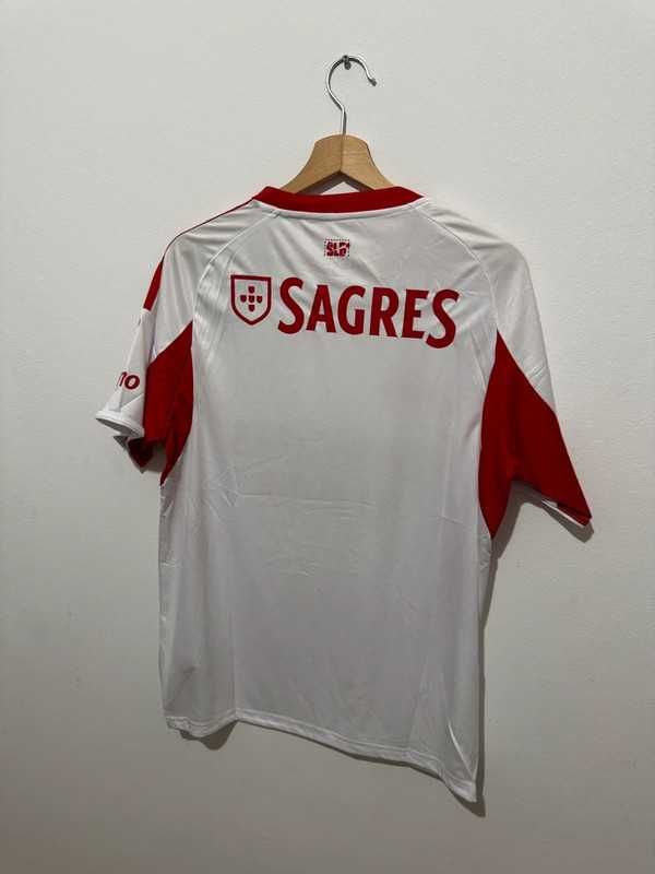 Camisola Benfica 2025-26 Alternativa Branca