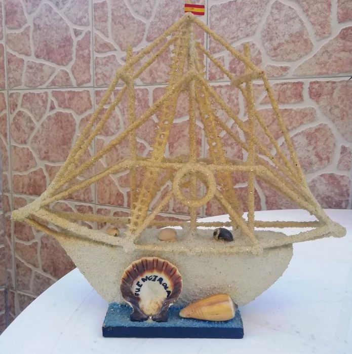 2 Navios antigos para colecionador