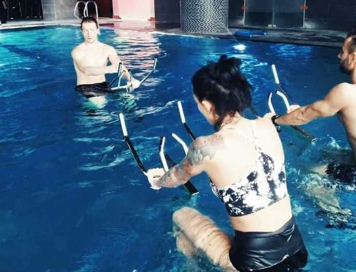 Aqua bike rower wodny wynajem