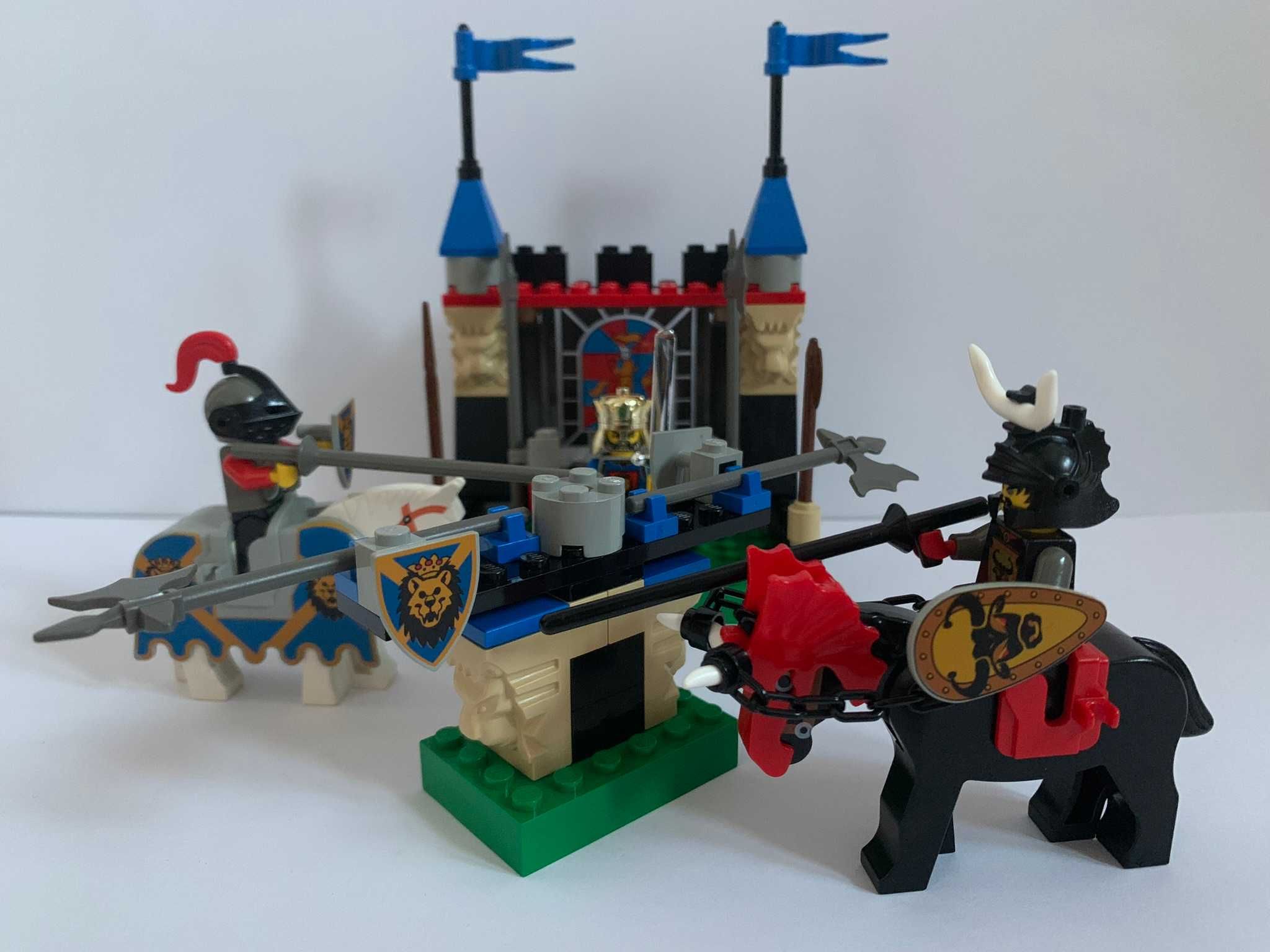 lego knight's kingdom royal joust 6095