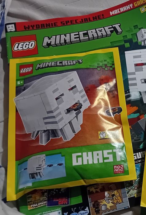 Lego minecraft ghast