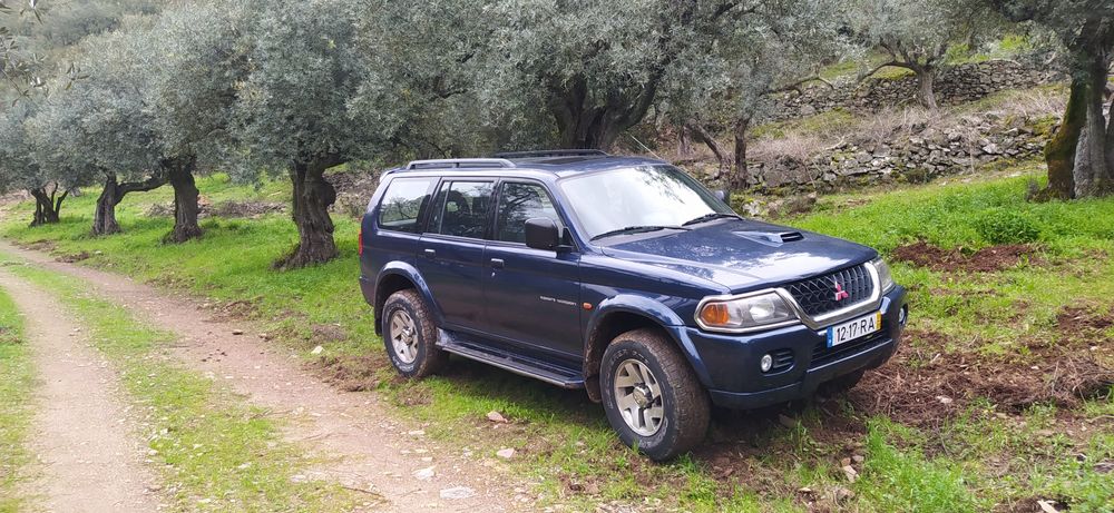 Vendo / Troco Pajero Sport Wagon