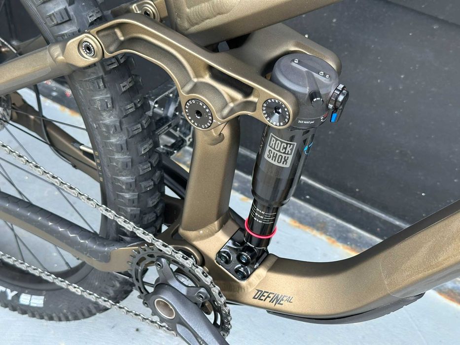 Rower enduro NS BIKES DEFINE 2 AL 155 w rozmiarze M