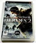 Medal Of Honor Heroes 2 Wydanie PL Playstation Portable PSP