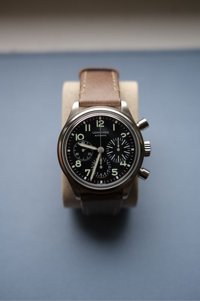 Longines BigEye Avigation. Pilot