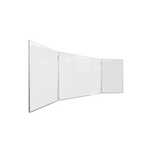 Tablica biala suchoscierna magnetyczna 120x300 tozkladana