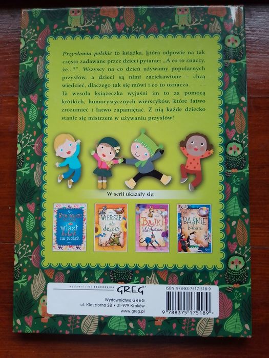 Grzegorz Strzeboński "Przysłowia polskie"