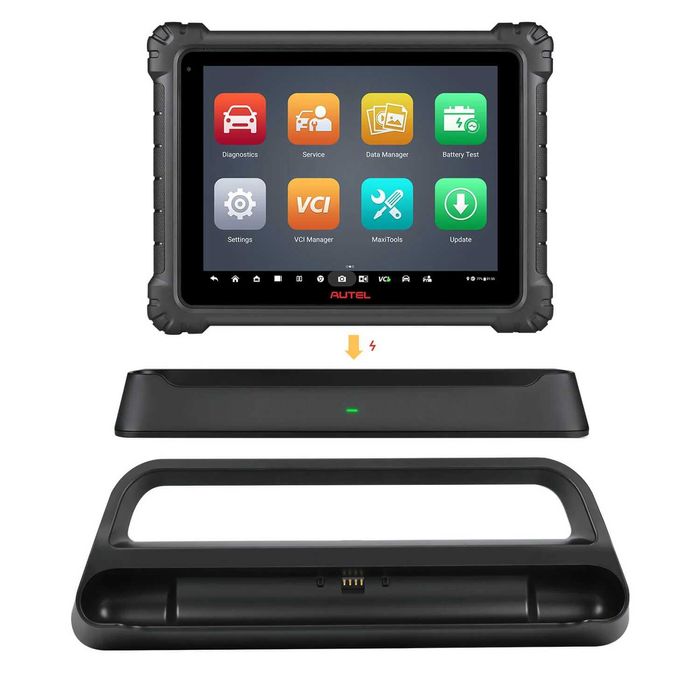 Autel MaxiCOM Ultra Lite S - Skaner OBD2 + Tester Obwodów Gratis!