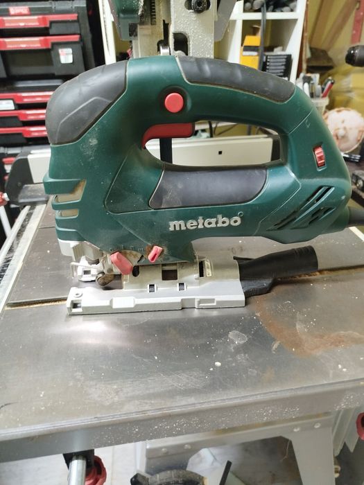 Metabo wyrzynarka STEB 140 plus