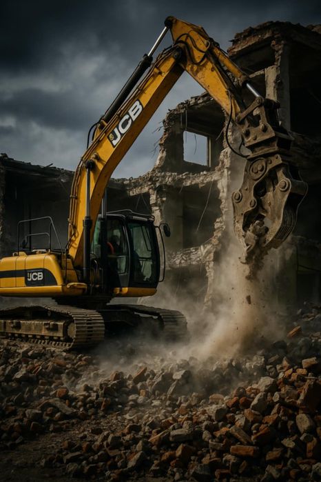 CEG-MAT, firma rozbiórkowa, wyburzenia, za darmo, odzysk materiałów