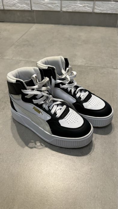 Кросівки PUMA на високій підошві