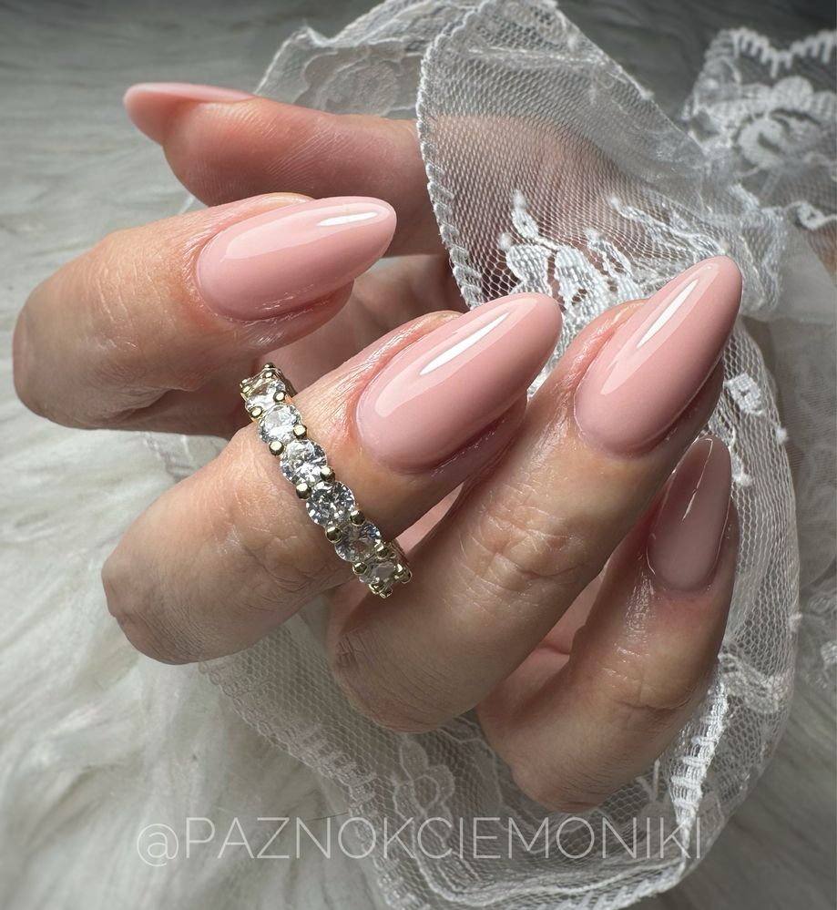 Paznokcie żelowe Manicure hybrydowy Hybryda Gdańsk Przymorze