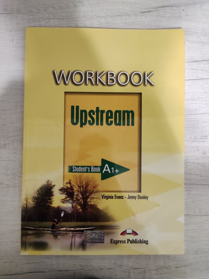 Підручник та Зошит Upstream A1+ Begginer Student's Book + Workbook