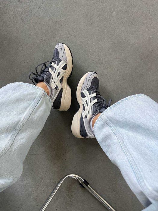 Кросівки Asics Gel-1090 Grey/White premium