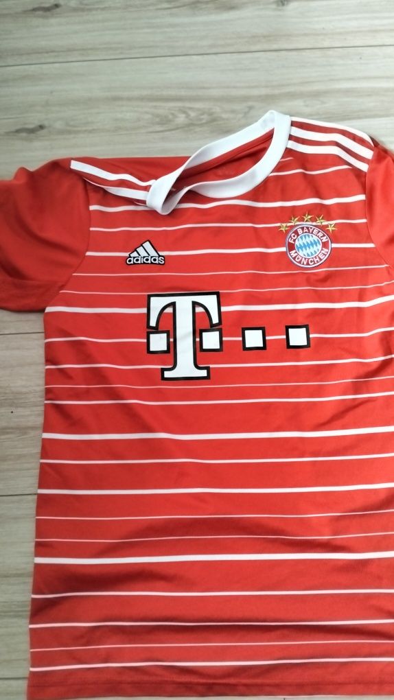 Koszulka piłkarska z imieniem Szymon Bayern münchen