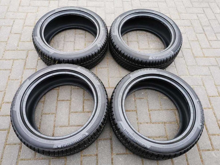 205/50 93H R17 CONTINENTAL WC TS850P 8mm 2020r Zimowe Opony 4szt