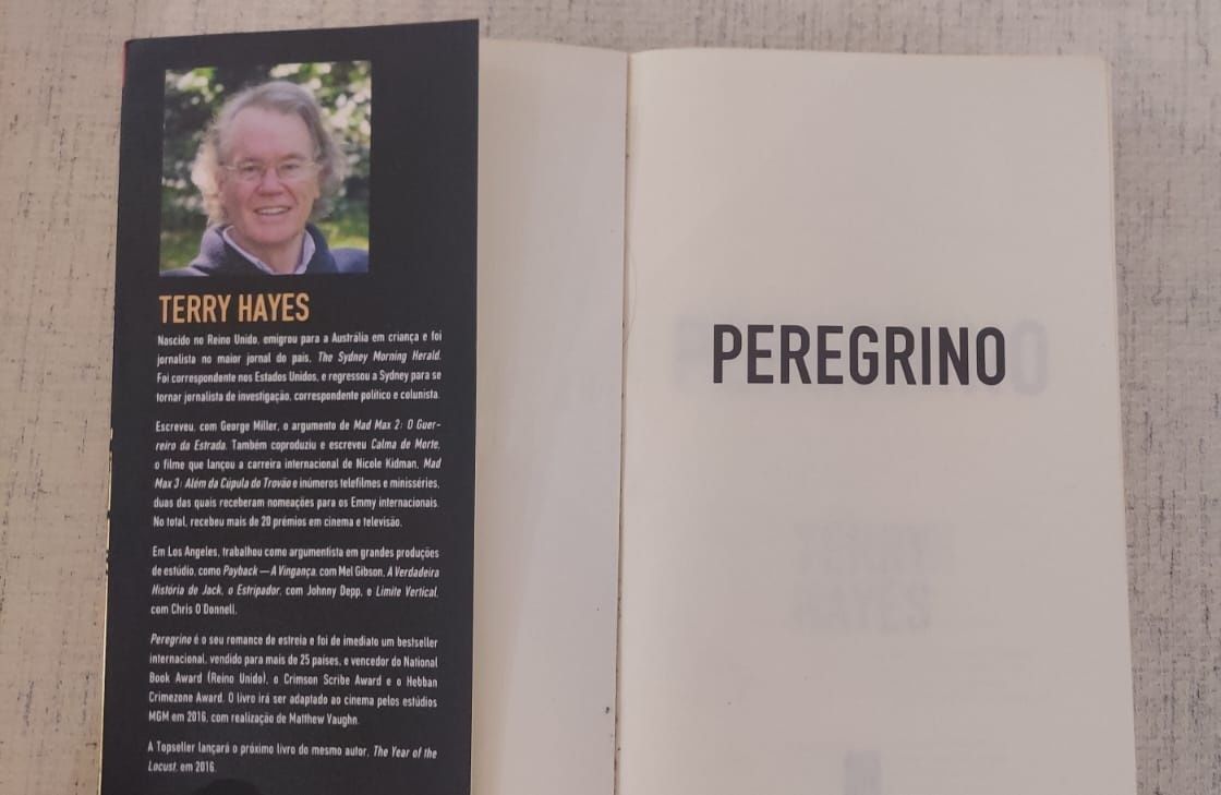 Peregrino livro de Terry Hayes