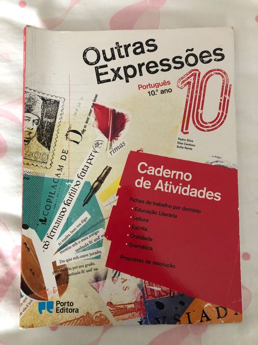 Outras expressões 10 - Manual de Português 10° Ano - Porto Editora